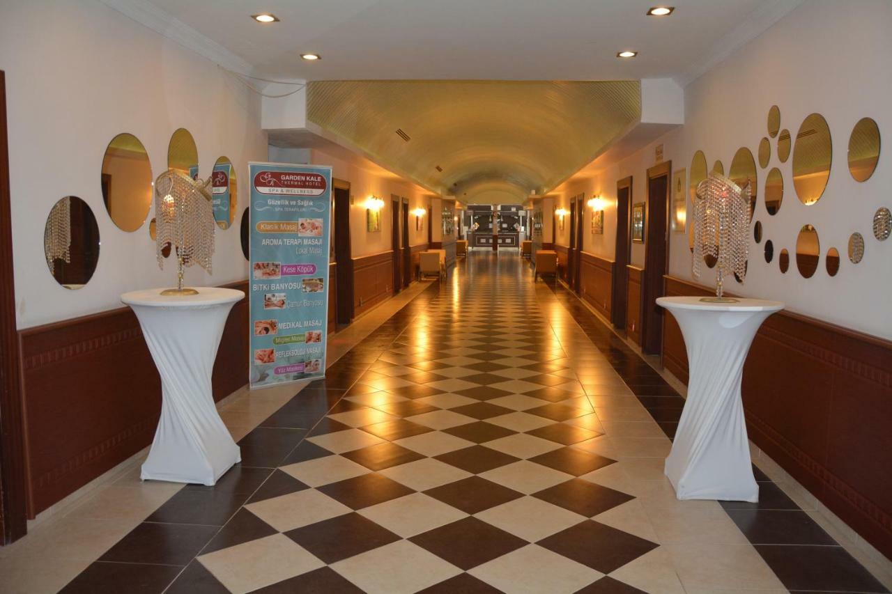 Garden Kale Thermal Hotel Sadikbey Екстер'єр фото